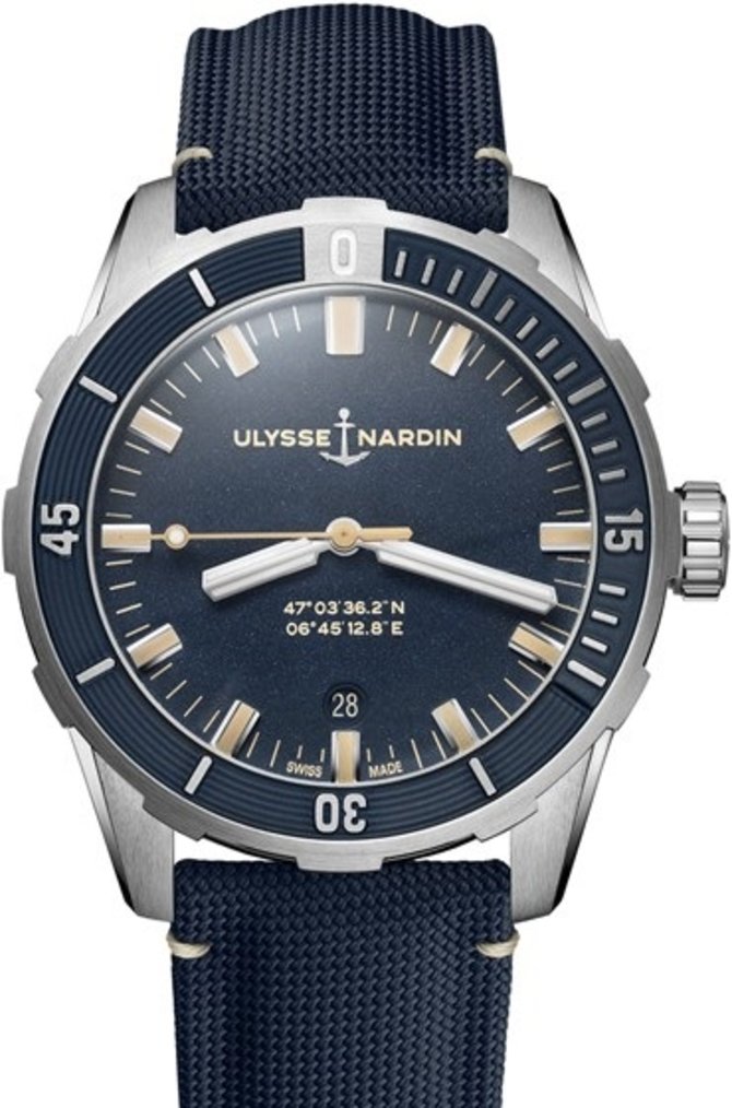 Ulysse Nardin 8163-175/93 Maxi Marine Diver Chronometer 42