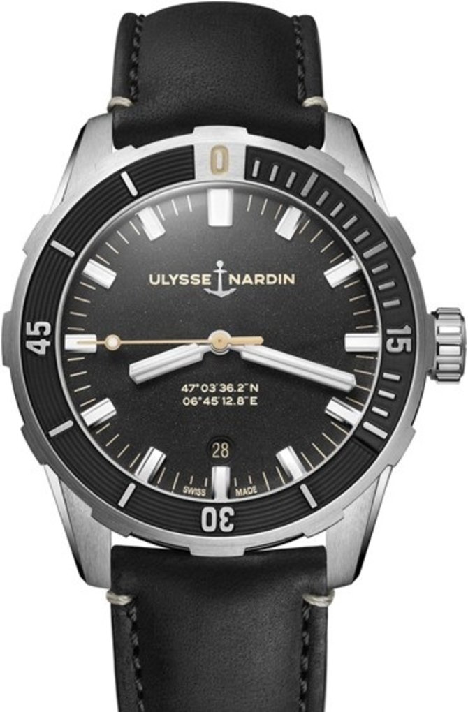 Ulysse Nardin 8163-175/92 Maxi Marine Diver Chronometer 42
