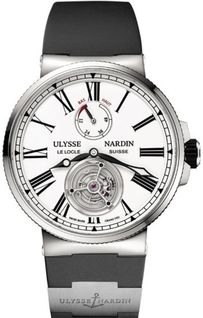 Ulysse Nardin 1283-181-3/E0 Maxi Marine Diver Tourbillon Grand Feu