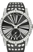 Roger Dubuis Excalibur Rock Chic Black Automatic Jewellery 
