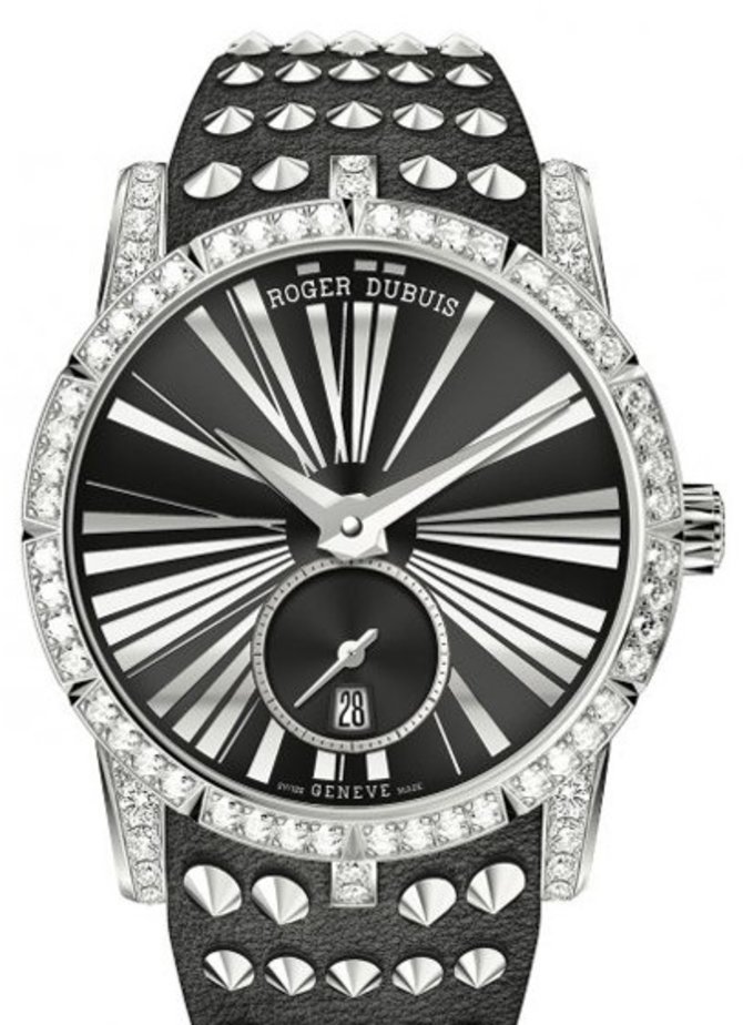 Roger Dubuis Rock Chic Black Excalibur Automatic Jewellery 