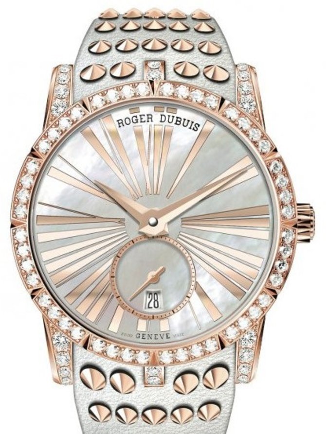 Roger Dubuis Rock Chic White Excalibur Automatic Jewellery