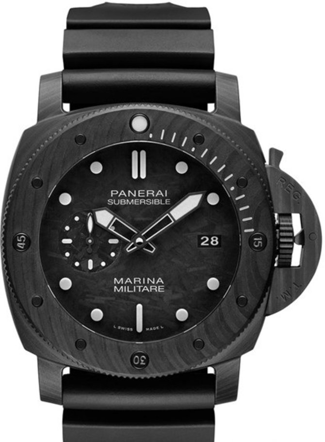 Officine Panerai PAM 00979 Special Editions Submersible Marina Militare Carbotech