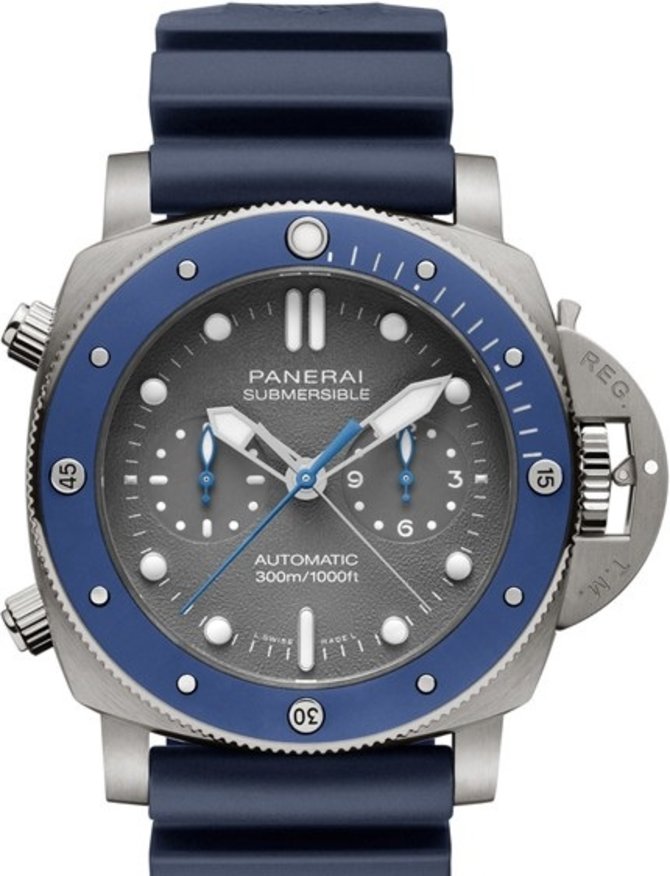 Officine Panerai PAM 00982 Special Editions Submersible Chrono Guillaume Nery Edition