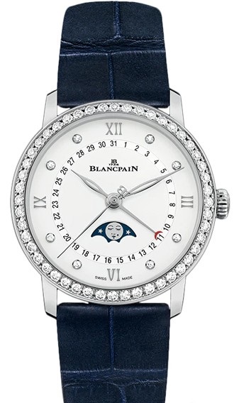 6126-4628-55B Blancpain Quantieme Phases de Lune Villeret