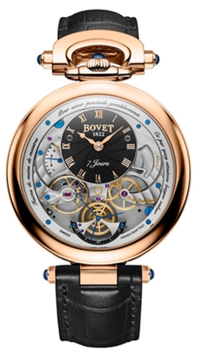 Bovet AI43013 Fleurier Red Gold - фото 1