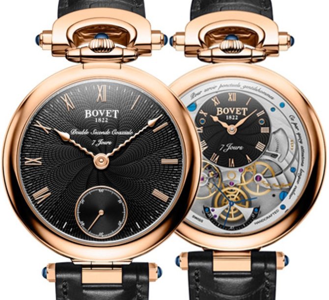 Bovet AI43013 Fleurier Red Gold - фото 2