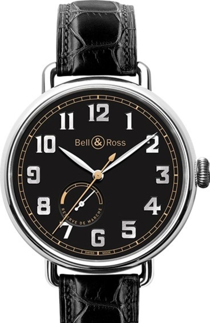 Bell & Ross BRWW197-HER-ST/SCR Vintage WW1-97 Heritage