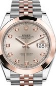 Rolex Datejust 126301-0008 41mm Steel and Everose Gold