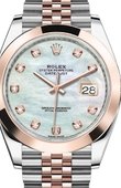 Rolex Datejust 126301-0014 41mm Steel and Everose Gold
