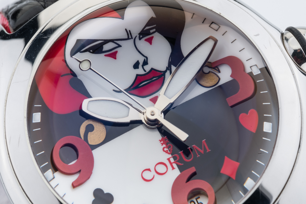 Corum hot sale joker watch