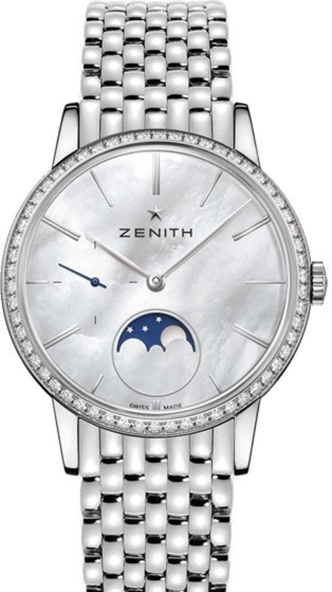 Zenith 16.2320.692/80.M2320 Ladies Collection Moonphase - 36.00