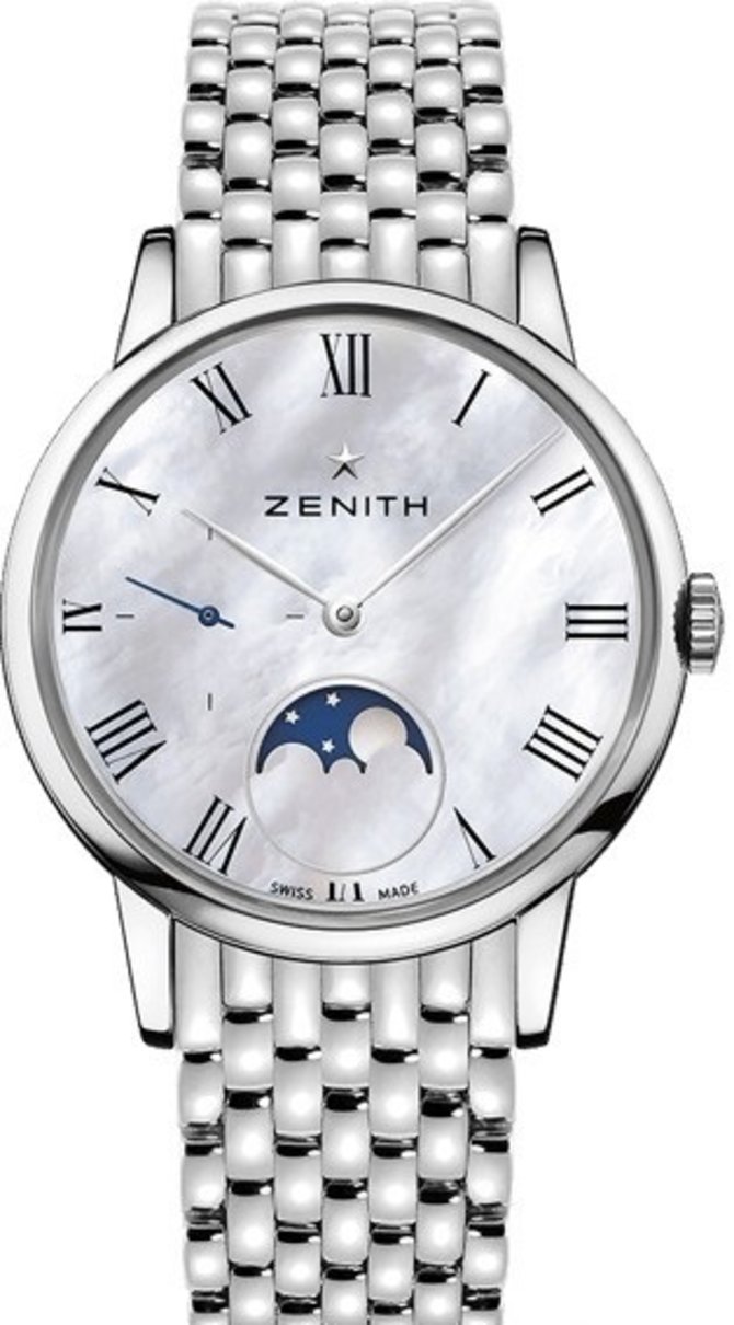 Zenith 03.2320.692/81.M2320 Ladies Collection Moonphase - 36.00 