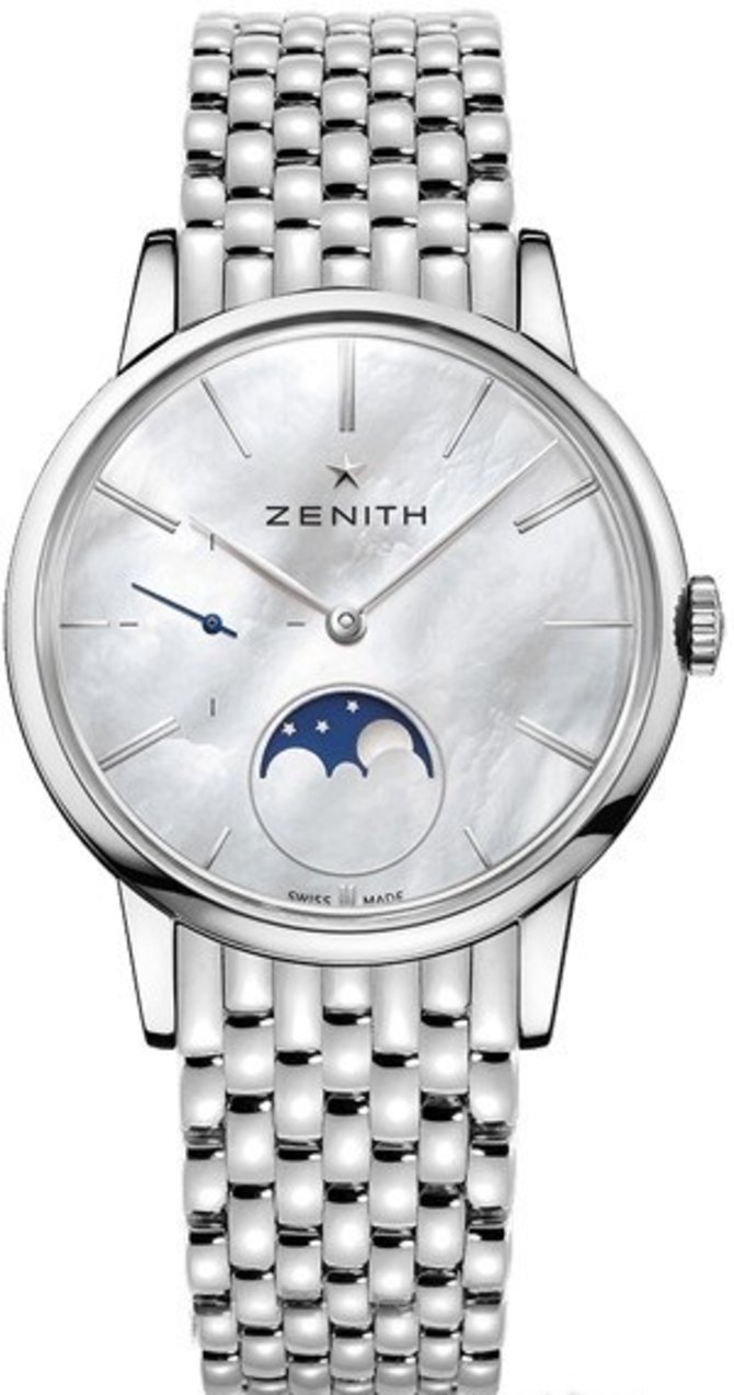 Zenith 03.2320.692/80.M2320 Ladies Collection Moonphase - 36.00 