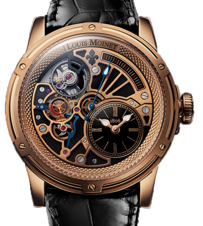 Louis Moinet LM-50.50.50 Limited Editions 20-second Tempograph Chrome