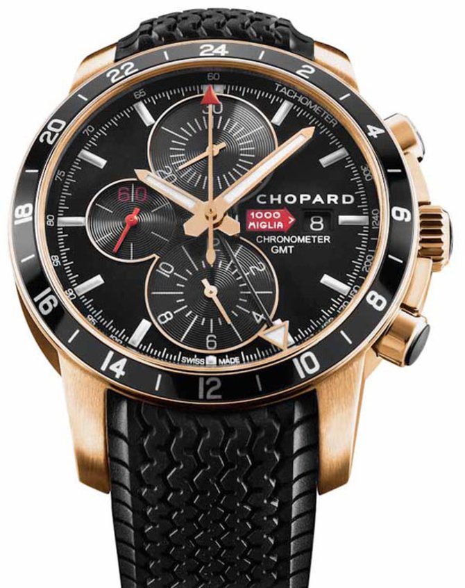 Chopard 161288-5001 Mille Miglia GMT Chronograph