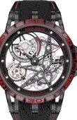 Roger Dubuis Excalibur RDDBEX0695 Spider Skeleton Automatic 