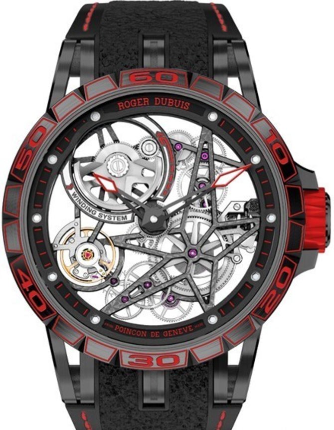 Roger Dubuis RDDBEX0695 Excalibur Spider Skeleton Automatic 