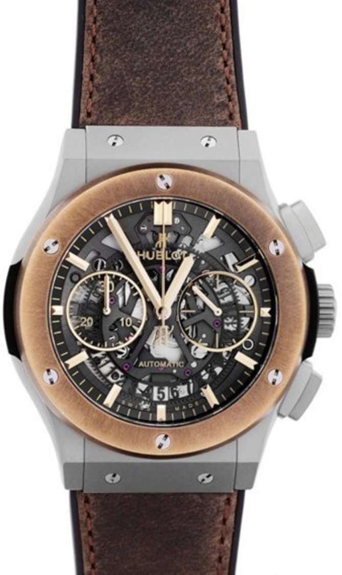 Hublot Hublot for The Rake Aerofusion Chronograph ‘Molon Labe’ Classic Fusion Chronograph