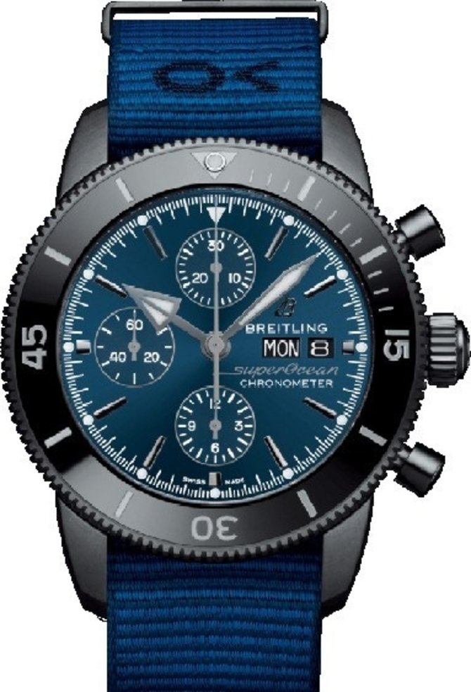 Breitling M133132A1C1W1 SuperOcean Heritage II Chronograph 44 Outerknown