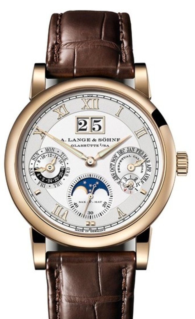 A.Lange and Sohne 310.050 Langematic Perpetual 38.5 mm