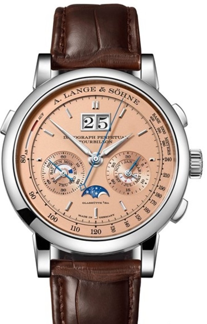 A.Lange and Sohne 740.056 Datograph Perpetual Tourbillon
