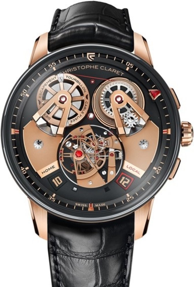 Christophe Claret MTR.DTC08.000-010 Kantharos Complications Angelico 