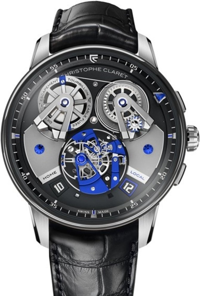 Christophe Claret MTR.DTC08.020-030 Kantharos Traditional Complications Angelico 