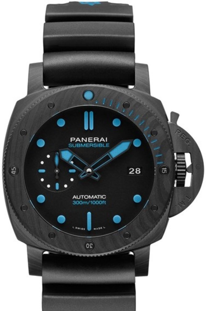Officine Panerai PAM 00960 Radiomir Submersible Carbotech 42 mm