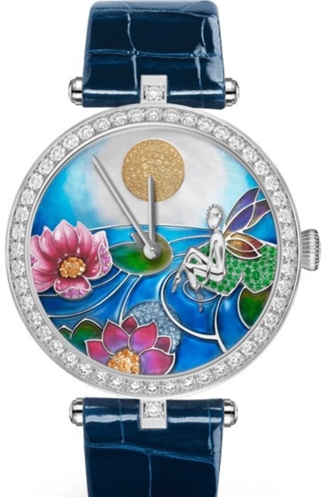 Van Cleef & Arpels VCARO8O400 Poetic Complications Day and Night Fee Ondine 
