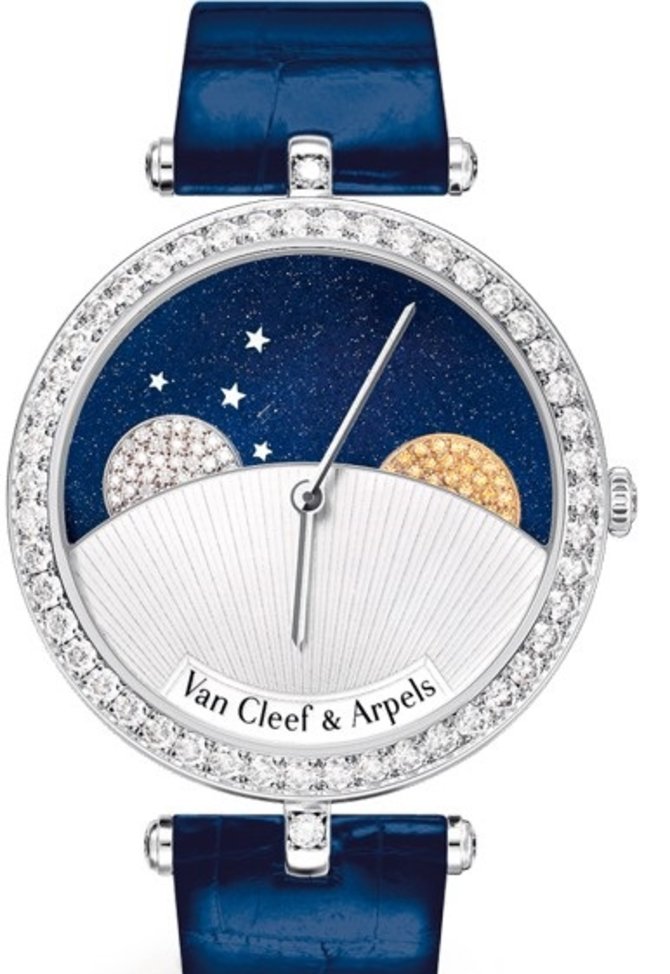 Van Cleef & Arpels VCARN25800 Poetic Complications Lady Arpels Day and Night