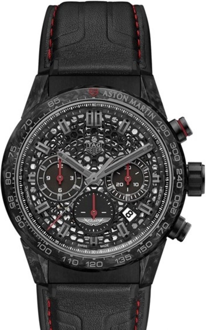 Tag Heuer CBG2080.FT6165 Carrera Aston Martin DBS Superleggera 2019