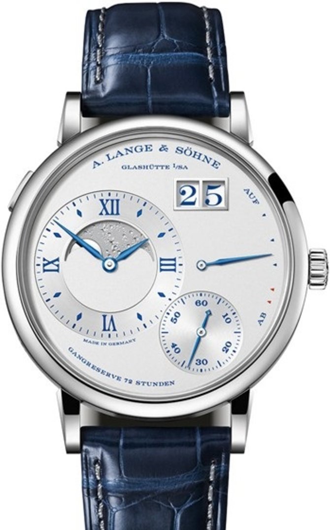 A.Lange and Sohne 139.066 Lange 1 Grand Lange 1 Moon Phase 25th Anniversary