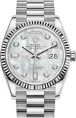 Rolex Day-Date 128239-0007 36 mm White Gold