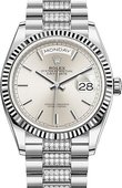 Rolex Day-Date 128239-0025 36 mm White Gold