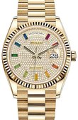 Rolex Day-Date 128238-0051 36 mm Yellow Gold