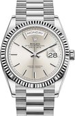 Rolex Day-Date 128239-0005 36mm White Gold
