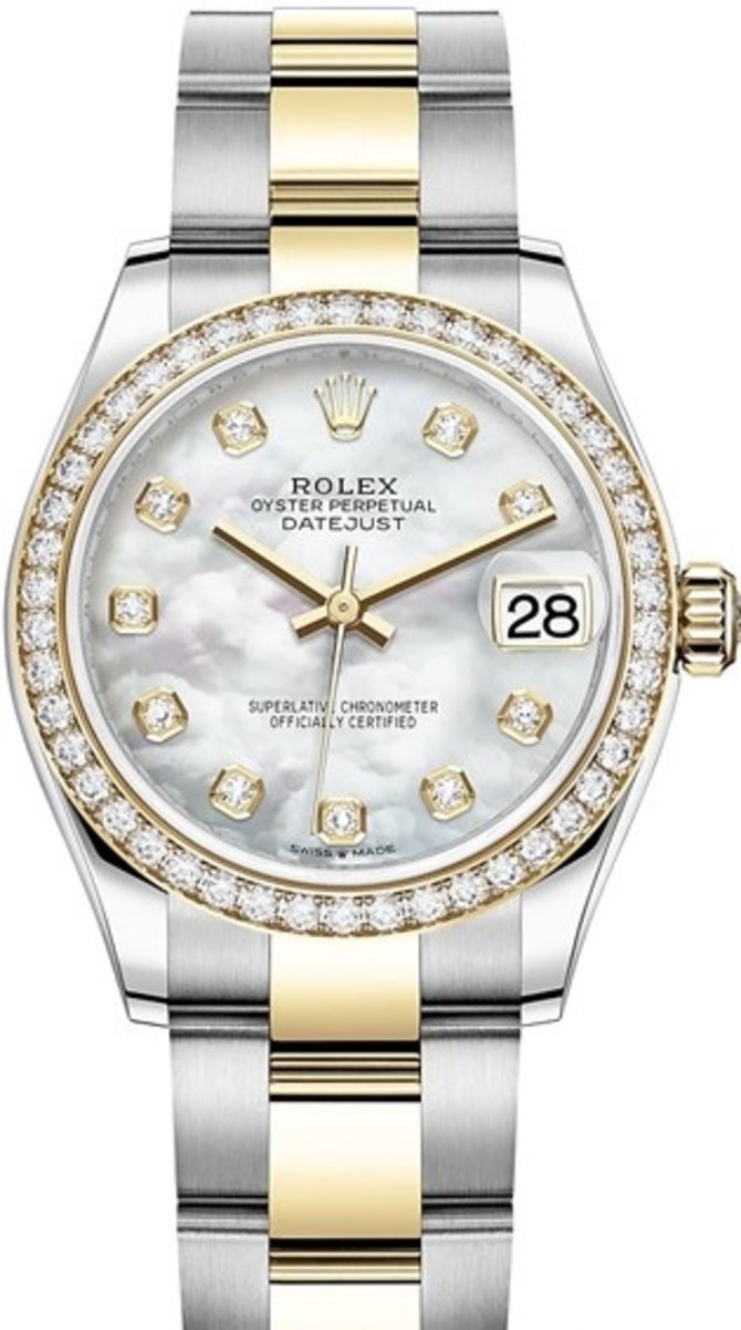 Rolex 278383rbr-0027 Datejust 31 mm Steel and Yellow Gold