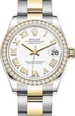 Rolex Datejust 278383rbr-0001 31 mm Steel and Yellow Gold