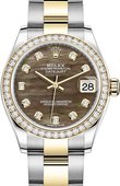 Rolex Datejust 278383rbr-0023 31 mm Steel and Yellow Gold