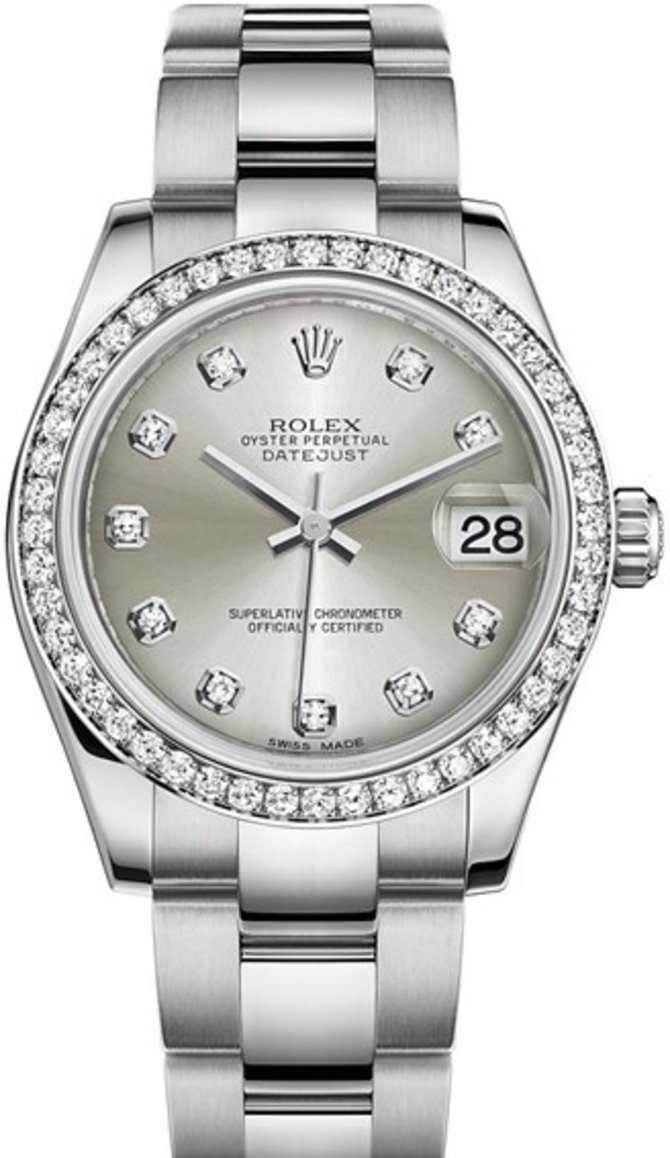 Rolex 279178-0031 Datejust 31mm Steel and White Gold 