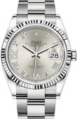 Rolex Datejust 126234-0030 36 mm Steel and White Gold