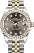 Rolex Datejust 278383rbr-0022 31 mm Steel and Yellow Gold