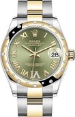 Rolex Datejust 278343rbr-0015 31 mm Steel and Yellow Gold