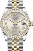 Rolex Datejust 278383rbr-0004 31 mm Steel and Yellow Gold