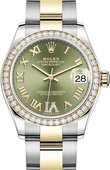 Rolex Datejust 278383rbr-0015 31 mm Steel and Yellow Gold