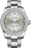 Rolex Datejust 178384-0017 31mm Steel and White Gold 