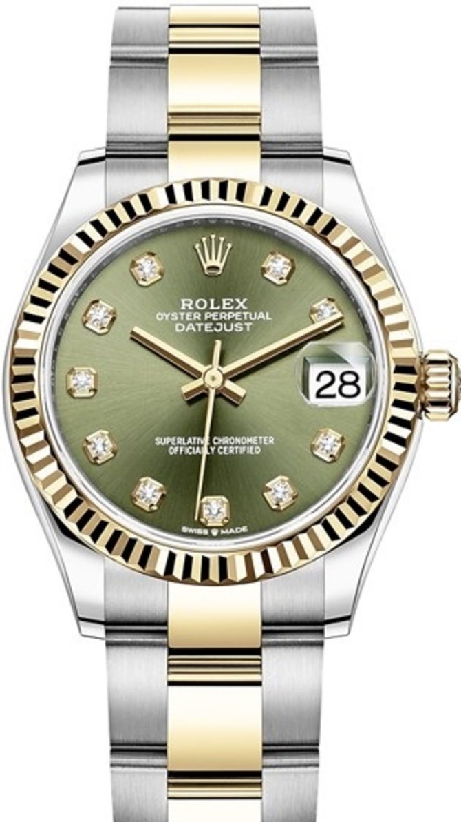 Rolex 278273-0029 Datejust 31 mm Steel and Yellow Gold