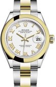 Rolex Datejust 279163-0024 28 mm Steel and Yellow Gold