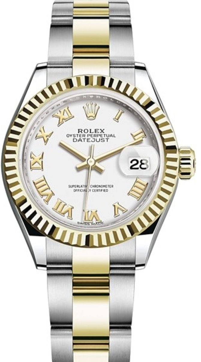 Rolex 279173-0024 Datejust 28 mm Steel and Yellow Gold